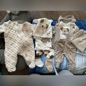 12piece set! Baby boy or girl 0-3mo
